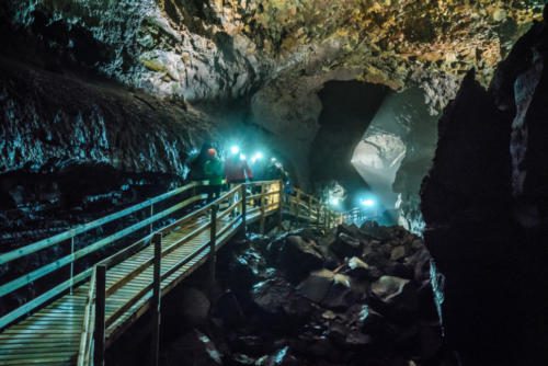 Lava Cave tour Víðgelmir